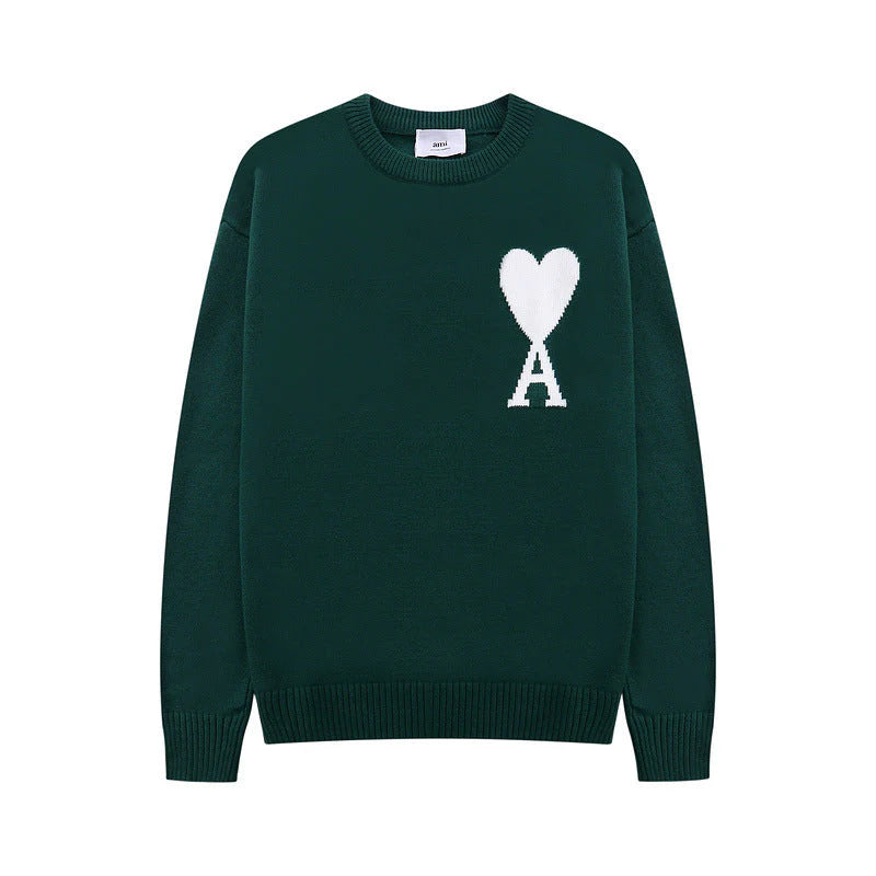 Ami - Heart Sweater