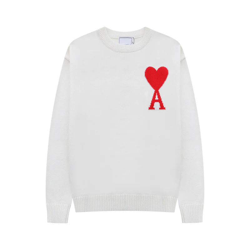 Ami - Heart Sweater