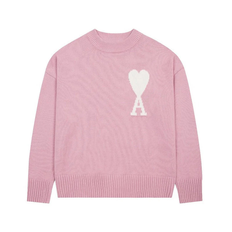 Ami - Heart Sweater