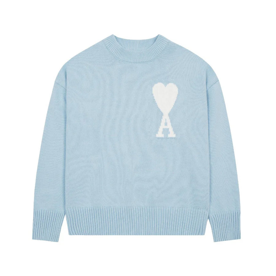 Ami - Heart Sweater