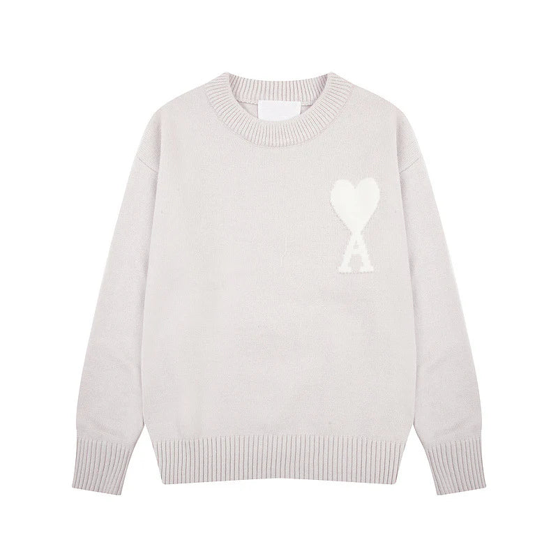 Ami - Heart Sweater